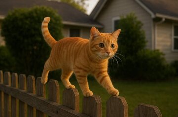 گربه‌ای که صاحبش را به دادگاه کشاند