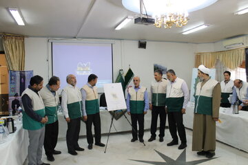 گردهمایی پهنه ۳ کشوری کانون‌های خدمت رضوی در سمنان برگزار شد