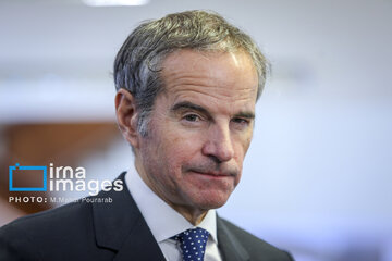 گروسی: ایران در حال حاضر دنبال ساخت سلاح هستهای نیست