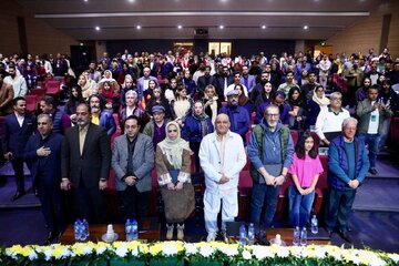 گزارش افتتاحیه ششمین جشنواره بینالمللی «ستارههای صحنه»