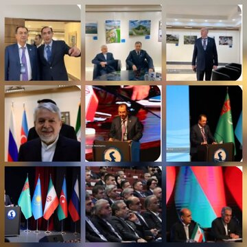 گزارش تصویری افتتاحیه اجلاس استانداران استان‌های ساحلی دریای خزر