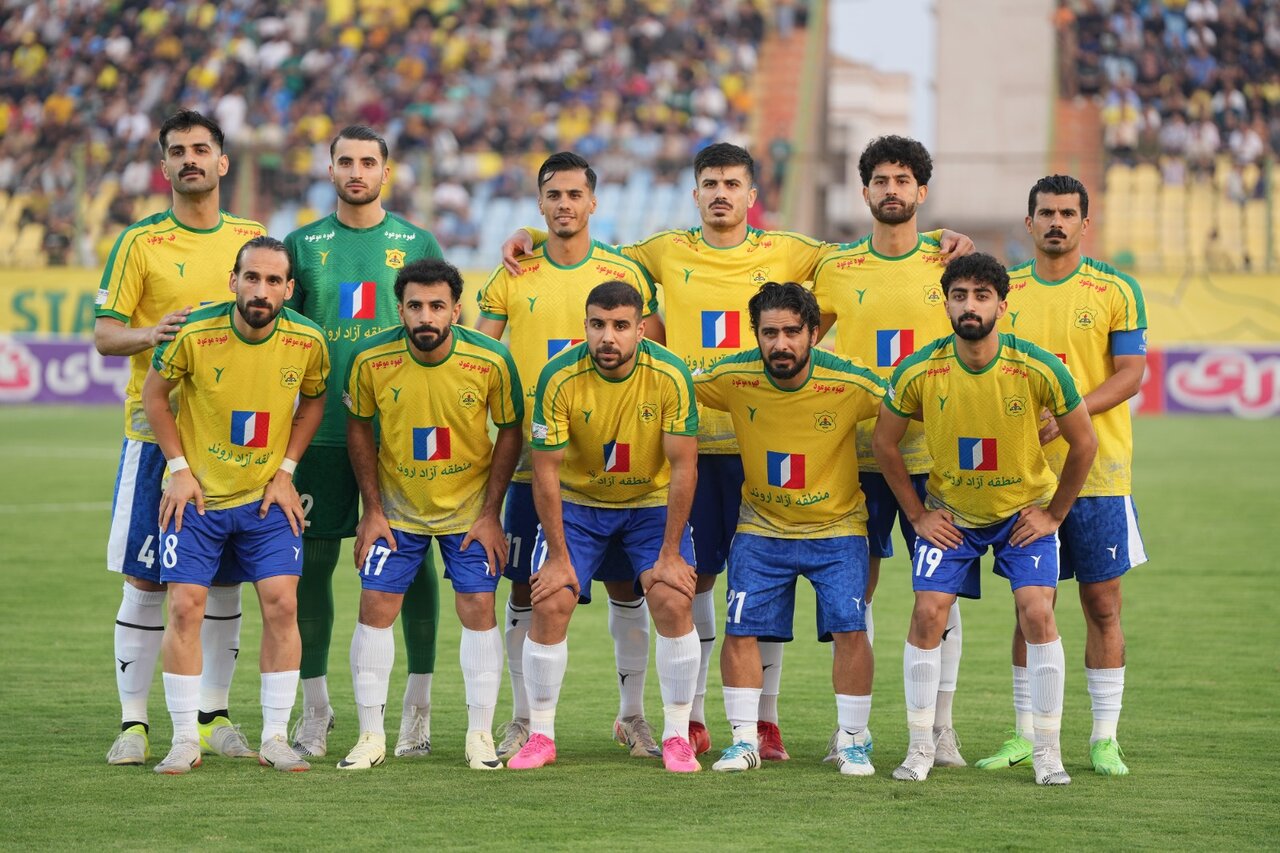 گزارش تصویری | بازی دو تیم فوتبال صنعت نفت آبادان و فرد البرز