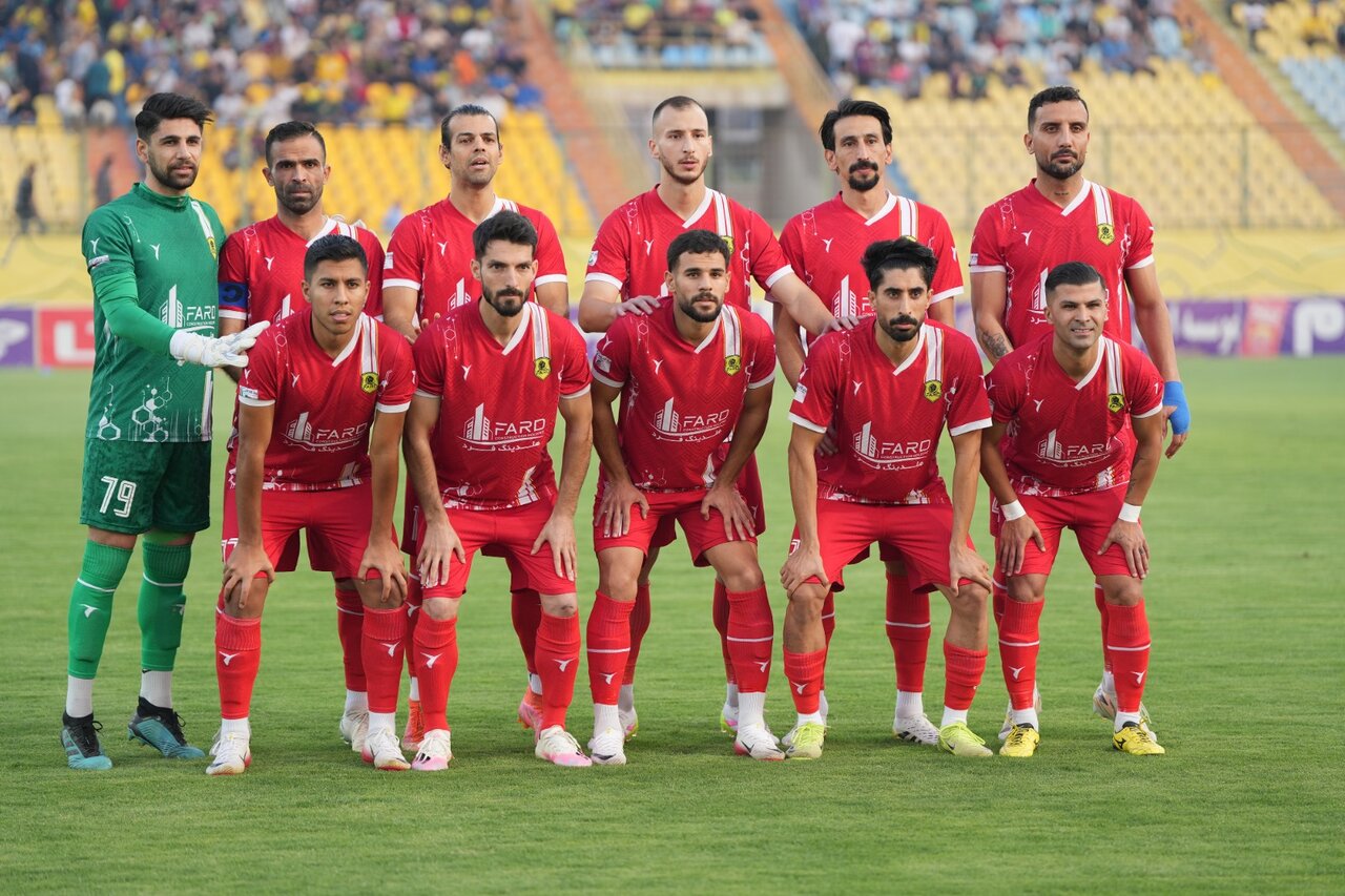 گزارش تصویری | بازی دو تیم فوتبال صنعت نفت آبادان و فرد البرز