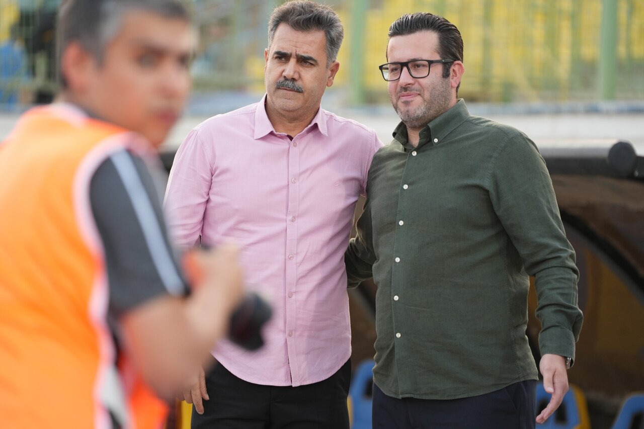 گزارش تصویری | بازی دو تیم فوتبال صنعت نفت آبادان و فرد البرز