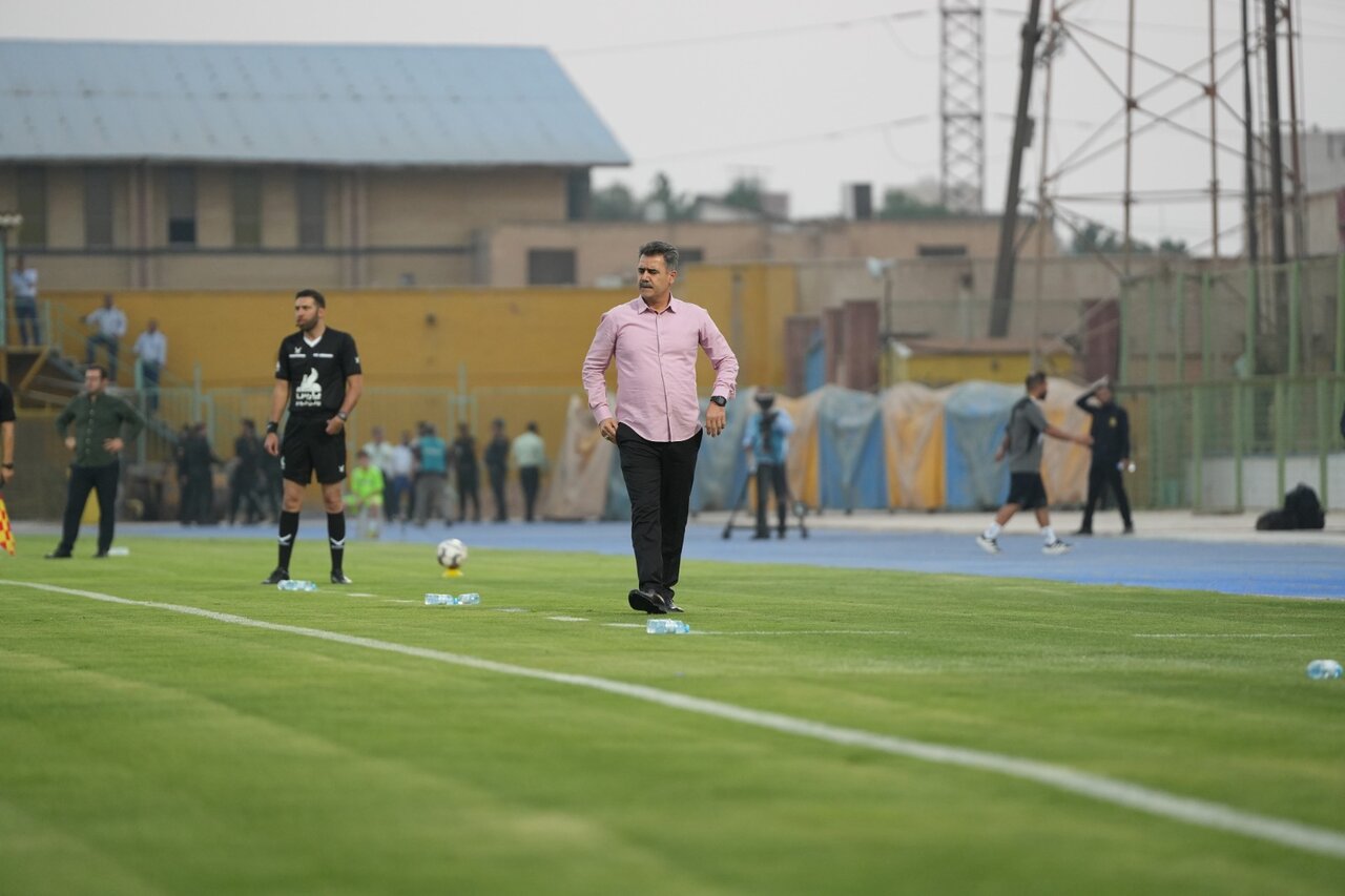 گزارش تصویری | بازی دو تیم فوتبال صنعت نفت آبادان و فرد البرز