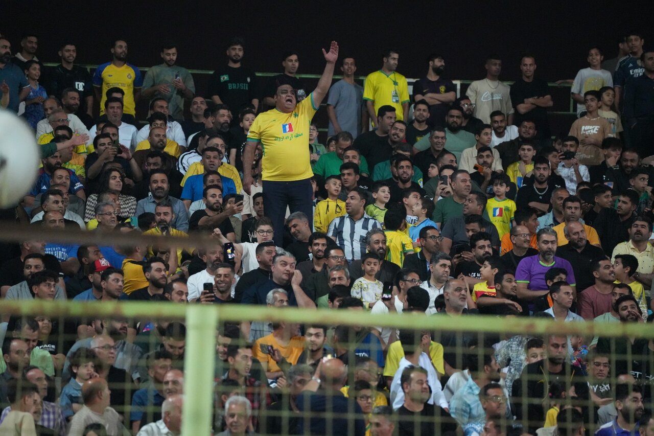 گزارش تصویری | بازی دو تیم فوتبال صنعت نفت آبادان و فرد البرز