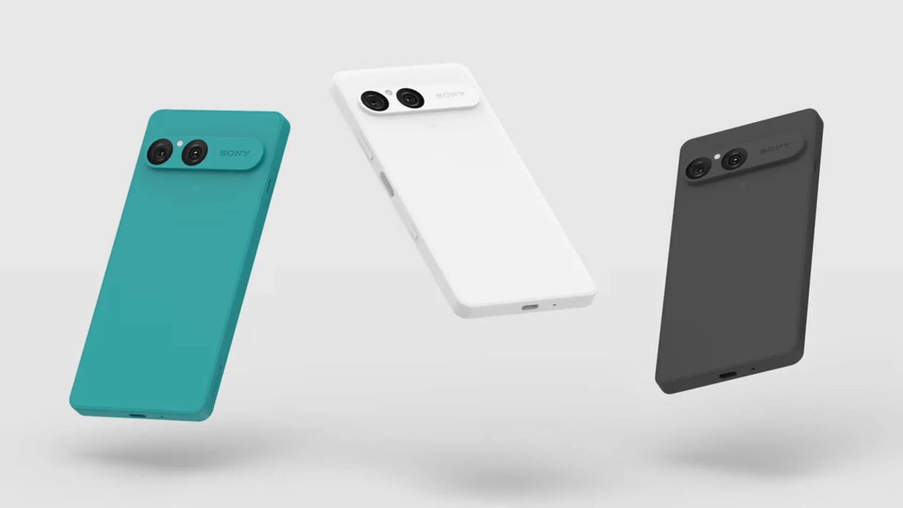 گوشی جدید سونی از گذشته آمده است