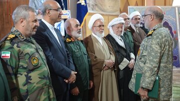 یک انتصاب جدید در سپاه/  چه کسی فرمانده قرارگاه نجف اشرف سپاه شد؟