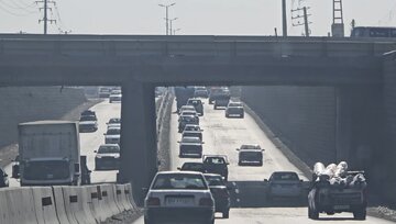 ۴۸ ساعت دود و آلودگی از رباط کریم تا شهریار