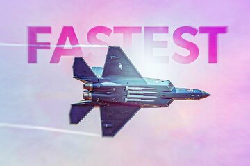 ۵ فروند از سریعترین جنگندههای ساخت آمریکا