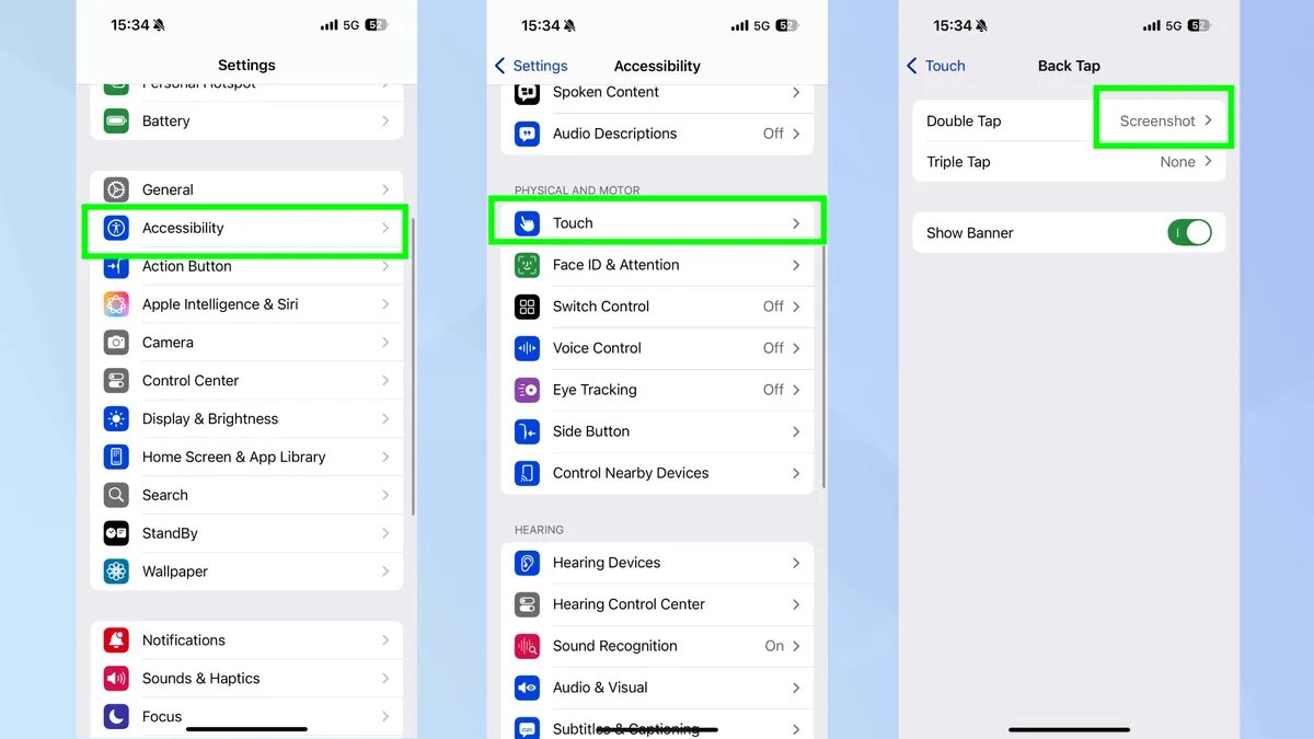 ۵ قابلیت پنهان آیفون که باید همین حالا امتحانشان کنید!