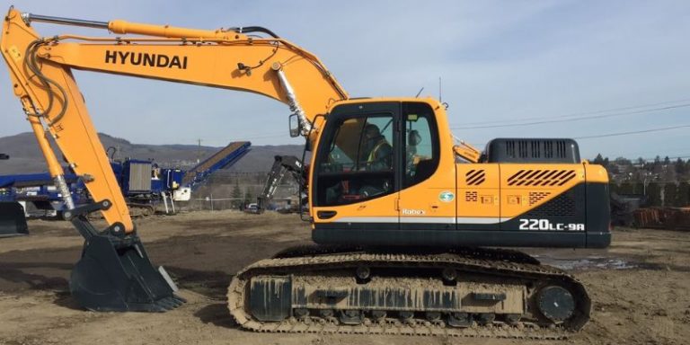 خرید قطعات بیل مکانیکی هیوندا