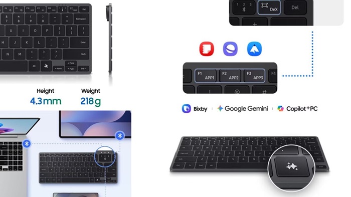 Samsung Smart Keyboard: راهنمای کامل کیبورد هوشمند جدید سامسونگ
