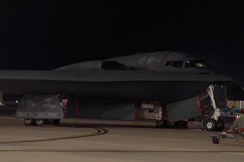 B-۲ دوباره به پرواز درآمد