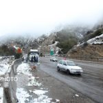آخرین وضعیت ترافیکی و جوی جادهها/ بارش برف و باران در این ۲۸ استان