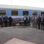 آغاز فعالیت نخستین قطار گردشگری در استان کرمان