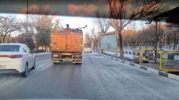 آمادهباش شبانه ستاد مدیریت بحران شهرداری شهرکرد