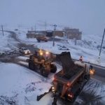 آماده‌باش کامل راهداری قزوین در محورهای مواصلاتی