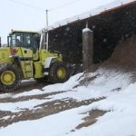 آمادگی کامل جاده‌های استان قزوین برای زمستان