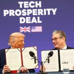 آمریکا توافق ۳۱ میلیارد پوندی با انگلیس را تعلیق کرد