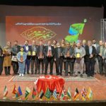 آنجا که هنر به گریه افتاد؛ تالار کومش سمنان در برابر پیکر شهید گمنام ایستاد و بغض شهر ترک  برداشت