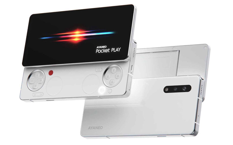 آیانئو Pocket Play؛ گوشی هوشمند و کنسول بازی دستی