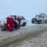 احتمال برف، کولاک و انسداد راهها در مناطق غربی/ هشدار بحران در ۲۸ استان