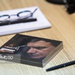 از عادل فردوسی‌پور تا سروش صحت در مراسم رونمایی از آلبوم‌های منتشرنشده‌ی خسرو آواز/ عکس