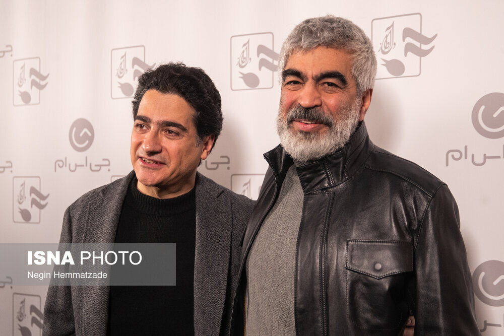 از عادل فردوسیپور تا سروش صحت در مراسم رونمایی از آلبومهای منتشرنشدهی خسرو آواز/ عکس