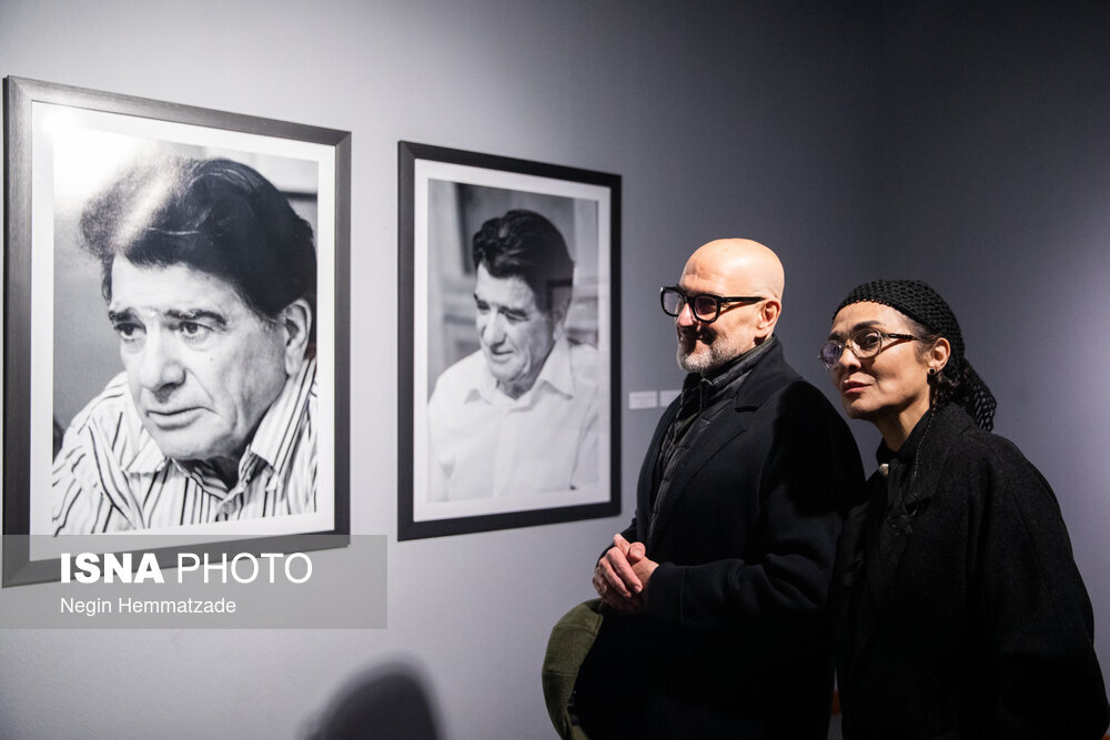 از عادل فردوسیپور تا سروش صحت در مراسم رونمایی از آلبومهای منتشرنشدهی خسرو آواز/ عکس