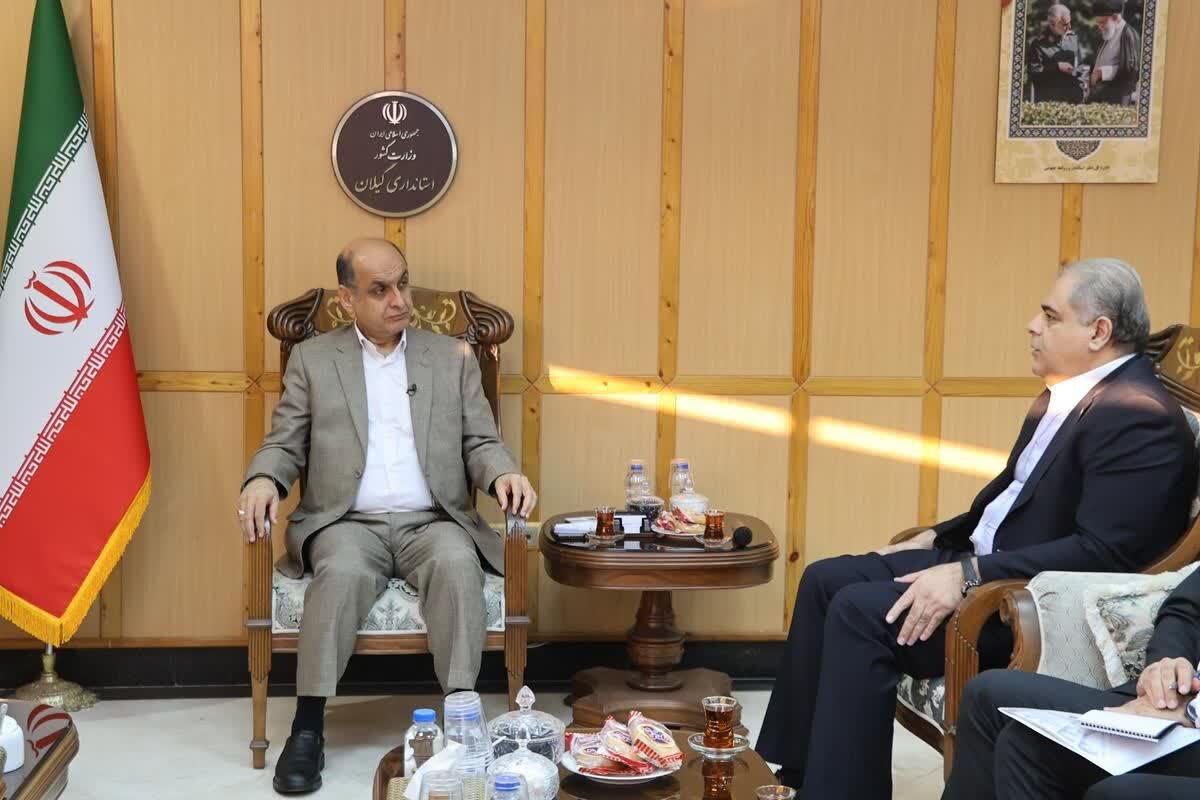 استاندار گیلان در دیدار با رئیس اتاق مشترک بازرگانی ایران و ترکیه:امروز ترکیه به چهارراه انرژی تبدیل شده استاندار گیلان در دیدار با رئیس اتاق مشترک بازرگانی ایران و ترکیه:امروز ترکیه به چهارراه انرژی تبدیل شده