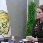 «استفانی بگلی» افسر ارشد زن آمریکایی در عراق کیست؟