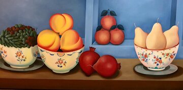 استقبال آمریکاییها از طبیعت بیجان ایرانیها/ همه آثار حجت امانی به فروش رفت