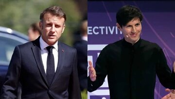 افشاگری مالک تلگرام علیه رییسجمهور فرانسه / نویسنده قانون سانسور در اتحادیه اروپا کیست؟