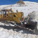 انجام عملیات برف‌روبی ۵ هزار و ۵۰۵ کیلومتر باند در محورهای چهارمحال و بختیاری