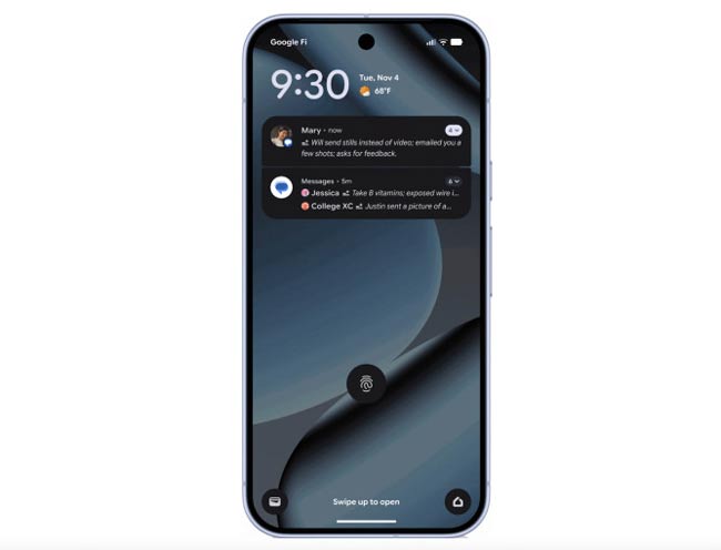 اندروید ۱۶ با خلاصه اعلان هوش مصنوعی و سفارشیسازی گسترده منتشر شد