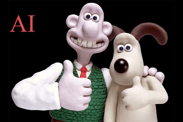 انیمیشن والاس و گرومیت با کمک هوش مصنوعی تولید میشود