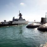 اوکراین همزمان با حمله به سکوهای نفتی دریای خزر، یک زیردریایی روسیه را از کار انداخت