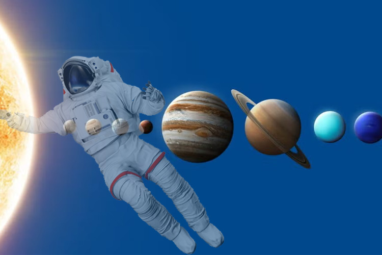 اگر انسان به سیارات منظومه شمسی سفر کند، چه بلایی سر بدنش میآید؟