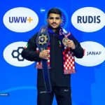 ایستادن شاهغلام بر قله جهان؛ فرخی برترین فرنگیکار سال شد