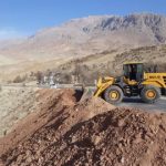 ایمن‌سازی محور اردل – بهشت‌آباد با ایجاد ۸۰۰ متر گارد خاکی در نقاط پرتگاه