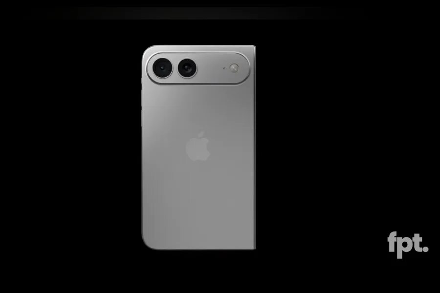 این آیفون تاشو است / طراحی عریض و بدون چینخوردگی نمایشگر