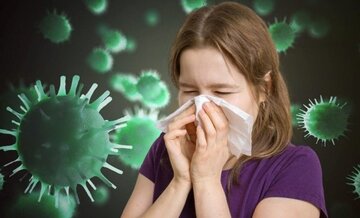 این استانها در صدر شیوع آنفلوآنزا/ اسامی