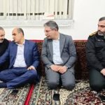 با حضوراستاندار در صومعه سرا؛ با خانوادههای شهیدان امیرحسام جوینده و ایرج صفریپور دیدار کرد
