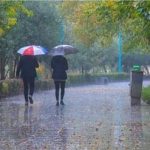 بارش باران در اصفهان از امروز تا اواسط هفته آینده