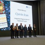 بازآفرینی محله هادی‌آباد قزوین جایزه خشت طلایی را از آن خود کرد