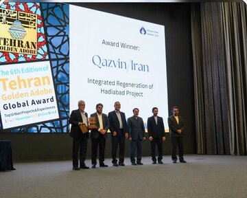 بازآفرینی محله هادیآباد قزوین جایزه خشت طلایی را از آن خود کرد