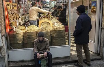 بازار آجیل شب یلدا تحت تأثیر کاهش توان خرید مردم