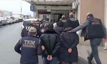 بازداشت 115 مظنون در عملیات علیه «داعش» در استانبول