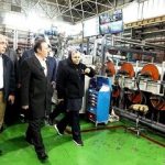 بازدید استاندار قزوین از سه طرح بزرگ تولیدی